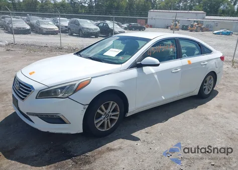 2015 Hyundai Sonata Se из США, поврежденный, VIN 5NPE24AF0FH149305